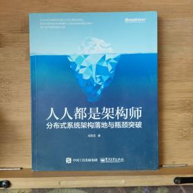 人人都是架构师：分布式系统架构落地与瓶颈突破