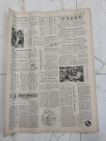 解放军报1984年4月16日，通城县委政府提出本报，一体化饲养，浙江省义乌县，全国优秀班主任夸奖大会在京举行，辽河油田打出超高产油井