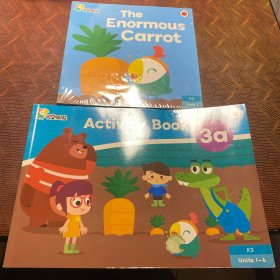 叽里呱啦 Activity Book 3a、The Enormous Carrot（全6册）