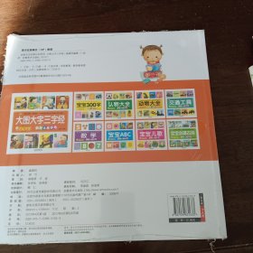 优能宝宝·启智认知系列：大图大字三字经