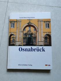 德文原版：奥斯纳布吕克（人文历史、建筑风光）大16开精装摄影画册