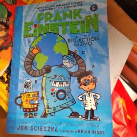 Frank Einstein and the Antimatter Motor (Frank Einstein series #5): Book Five