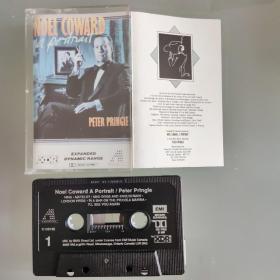 NOEL COWARD  PETER PRINGLE （外国原版磁带）
