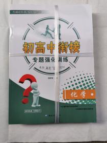 初高中衔接专题强化训练（语文、数学、英语、物理、化学共5 册合售）