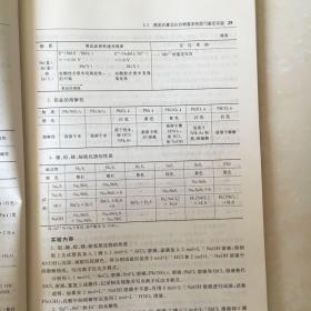 基础分析化学实验