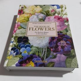 现货Redoute Book of Flowers 雷杜德花之书 植物绘画 英文原版