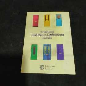 房地产术语便携手册/THE LITTLE BOOK OF REAL ESTATE DEFINITIONS