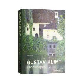 英文原版 Gustav Klimt: Landscapes 古斯塔夫·克里姆特：风景 精装 英文版 进口英语原版书籍