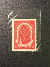 纪44十月革命胜利40周年纪念 邮票 信销