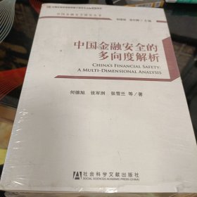 中国金融安全研究丛书·中国金融安全网：理论分析与制度设计