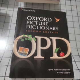 Oxford Picture Dictionary, 2nd Edition (Monolingual English)牛津英文图片词典 英文原版