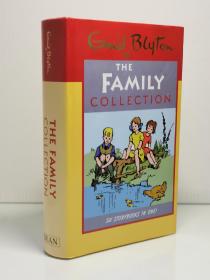 《插图版 英国童书大王伊妮德·布莱顿经典作品六部合集》  The Family Collection Six Storybooks in One by Enid Blyton（儿童文学）