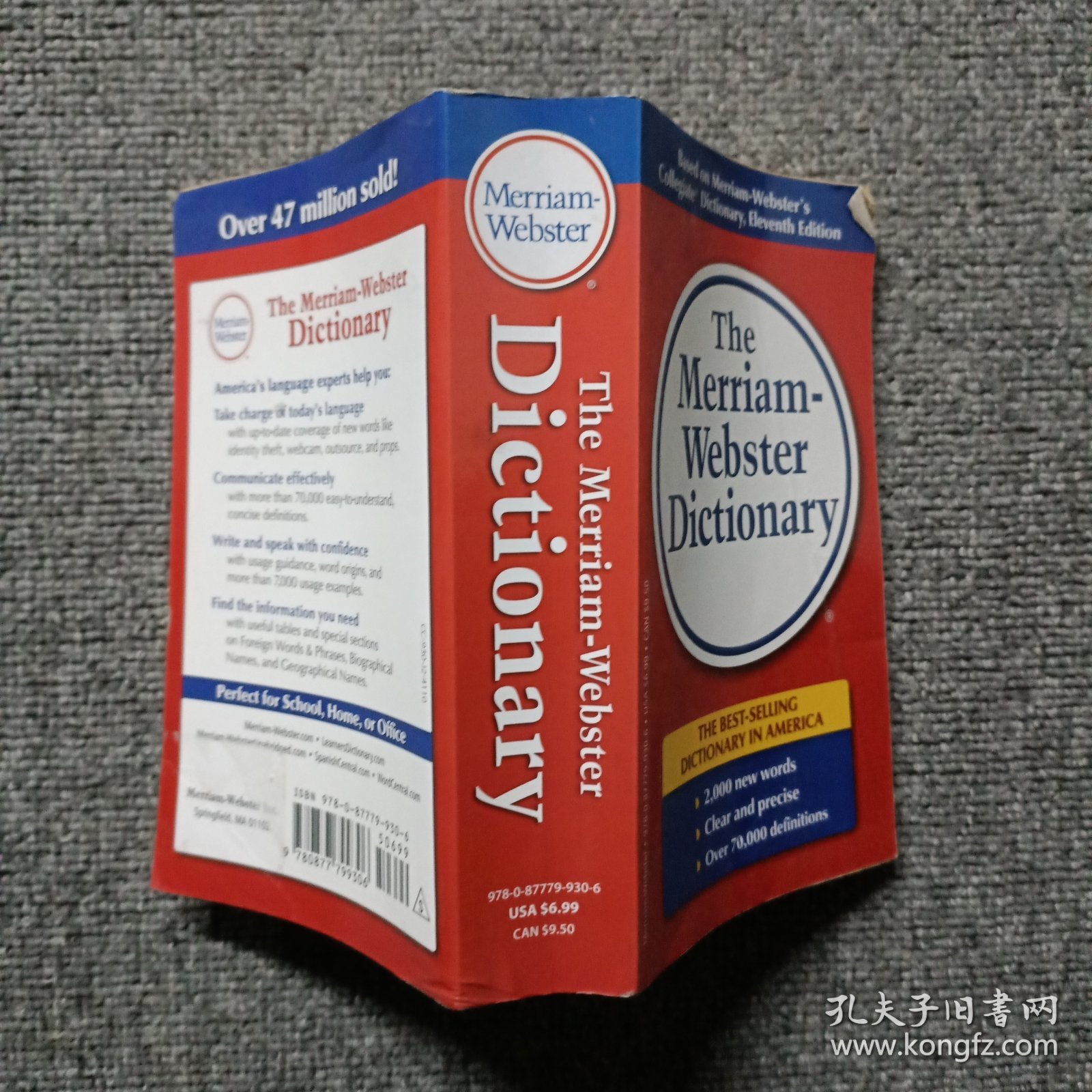 The Merriam-Webster Dictionary (Merriam-Webster Dictionary)