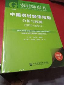 农村绿皮书：中国农村经济形势分析与预测（2020~2021）