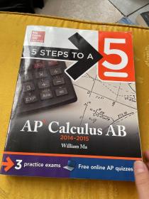 5 Steps to a 5 AP Calculus AB, 2014-2015 Edition