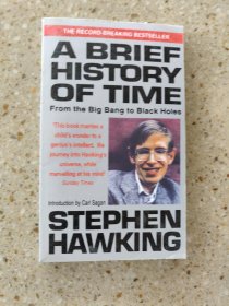 A Brief History of Time From the Big Bang to Black Holes 时间简史