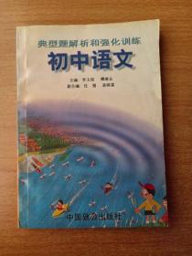 典型題解析和強(qiáng)化訓(xùn)練  初中語(yǔ)文