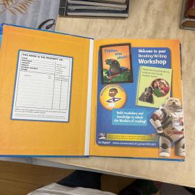 Reading Wonders Reading/Writing Workshop Grade 6