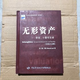 无形资产——管理、计量和呈报（中英文对照）