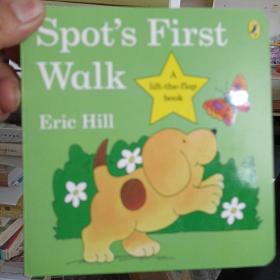 Spot,s First Walk