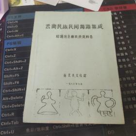 云南民族民间舞蹈集成