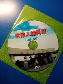 农经人的风采   新疆农业大学经济与贸易学院史配套光盘  DVD