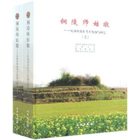 铜陵师姑墩--夏商周遗址考古发掘与研究(上下)(精)