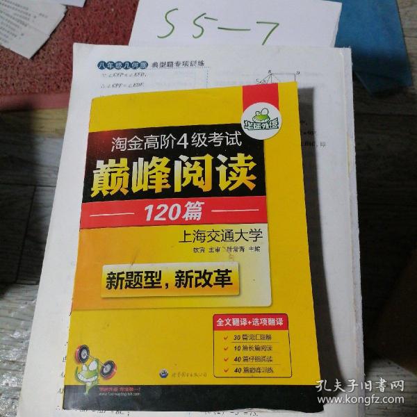 HY：2010（下）淘金高阶4级考试巅峰阅读160篇（技巧＋翻译）