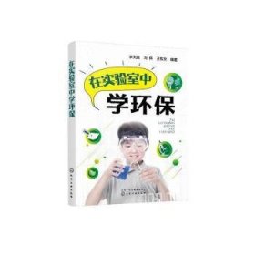 【全新正版，假一罚四】在实验室中学环保李天民，冯伟，王东文编著9787122364128化学工业出版社