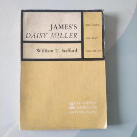 James's Daisy Miller 詹姆斯的戴西.米勒