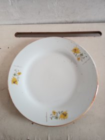 描金盘子