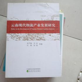 云南现代物流产业发展研究(书皮有破损不影响阅读)