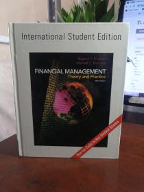 Financial Management: Theory and Practice正版 （内附一碟未开封的光盘 ）