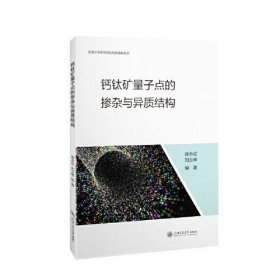 全新正版钙钛矿量子点的掺杂与异质结构9787313266187