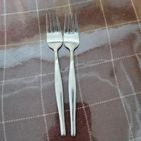 餐具不锈钢叉套件（2件）