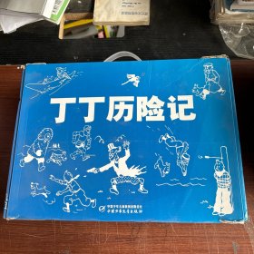 丁丁历险记(全套21册)盒装