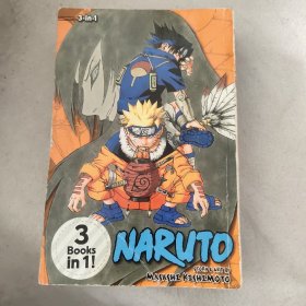 Naruto,Volumes7,8&9