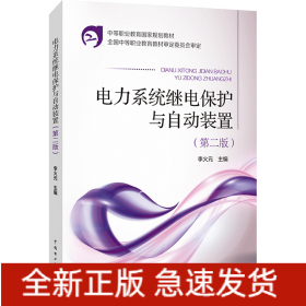 電力系統(tǒng)繼電保護(hù)與自動裝置(第2版)