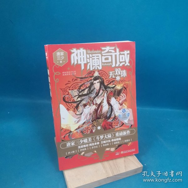 神澜奇域：无双珠1 唐家三少