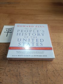 A People's History of the United States[Audio CD][美国人民史]