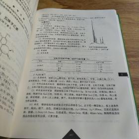 天然药物成分定量分析