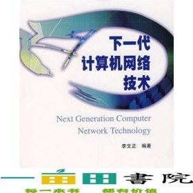 下一代計(jì)算機(jī)網(wǎng)絡(luò)技術(shù)李文正中國(guó)水利水電出9787508452838