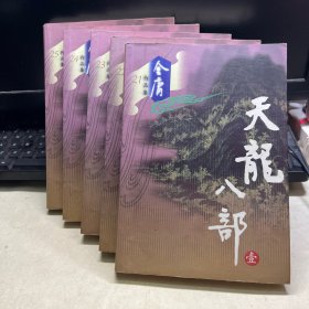 金庸作品集21 22 23 24 25：天龙八部 五册全
