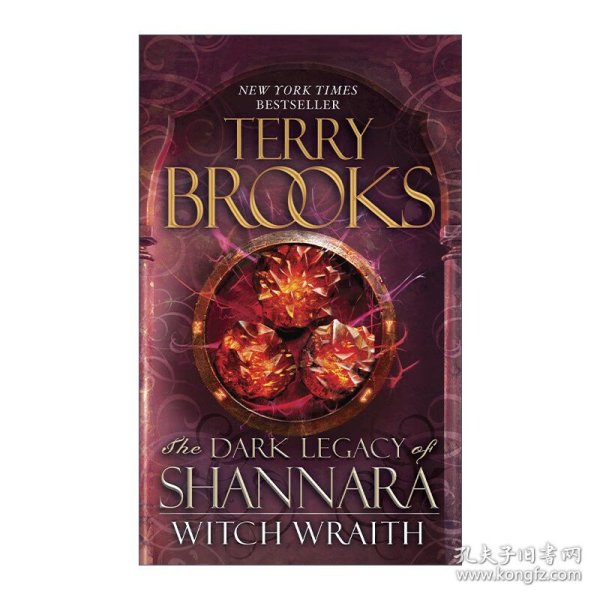 Witch Wraith (Dark Legacy of Shannara) [Mass Market Paperback]