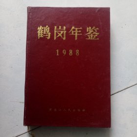 鹤岗年鉴 1988