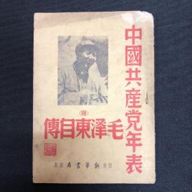 毛泽东自传：1947年胶东新华书店【毛泽东自传】