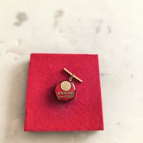 北京大学校徽徽章1