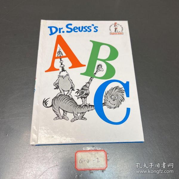 Dr. Seuss's ABC苏斯博士的ABC 英文原版