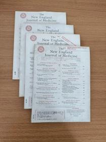 THE NEW ENGLAND JOURNAL OF MEDICINE 2002  2月 7 14 21 28英格兰医学杂志  四本合售
