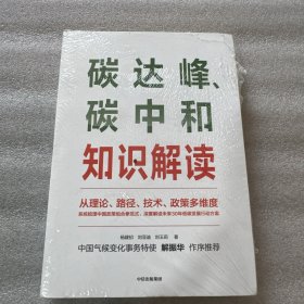 碳达峰、碳中和知识解读